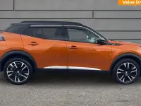 Used Peugeot 2008 Premium 155 HP (114 kW) 2021 Orange SUV