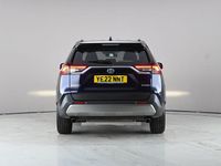 Used Toyota RAV4 Hybrid 2022 Blue SUV