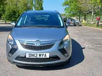 Used Vauxhall Zafira 170 HP (125 kW) 2012 Silver MPV