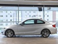 Used BMW 220 Sport Line 190 HP (139 kW) 2019 Silver Coupe