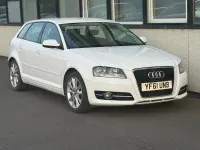 Used Audi A3 Sport 2011 White Hatchback