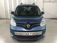 Usado Renault Kangoo 110 CV (80 kW) 2022 Azul Monovolumen
