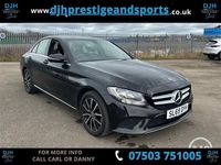 Used Mercedes C200 SE 2019 Black Sedan
