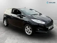 Used Ford Fiesta Zetec 100 HP (73 kW) 2015 Black Hatchback