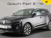 Used Renault Austral Techno 200 HP (147 kW) 2024 Black SUV
