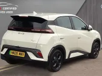 New BYD Dolphin Surf Boost 64 kW (88 HP) 2026 White Hatchback