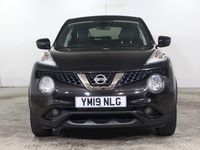 Used Nissan Juke 112 HP (82 kW) 2019 Black SUV
