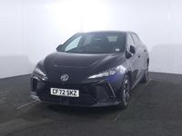 Used MG MG4 EV Trophy 63 kW (87 HP) 2022 Black Hatchback