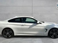 Used BMW 420 M Sport 187 HP (137 kW) 2018 White Coupe