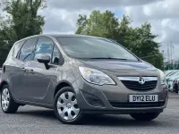 Used Vauxhall Meriva 2012 Brown MPV
