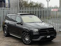 Used Mercedes GLS400 AMG Line Premium Plus 2020 Black SUV