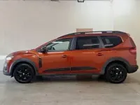 Used Dacia Jogger Extreme 109 HP (80 kW) 2022 Brown MPV