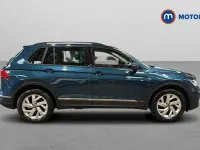 Used VW Tiguan Life 150 HP (110 kW) 2022 Blue SUV