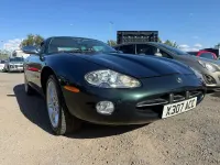 Used Jaguar XK8 2000 Green Sedan