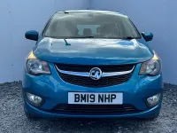 Used Vauxhall Viva 73 HP (53 kW) 2019 Blue Hatchback