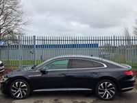 Used VW Arteon R-line 150 HP (110 kW) 2019 Black Hatchback