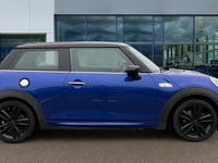 Used Mini Cooper S Sport 192 HP (141 kW) 2020 Blue Hatchback