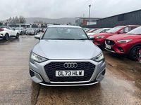 Used Audi A3 Sport 110 HP (80 kW) 2023 Silver Sedan