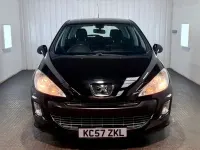 Używany Peugeot 308 Sport 156 KM (114 kW) 2007 Czarny Hatchback