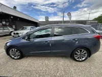 Used Kia Ceed 2015 Blue Hatchback