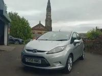 Używany Ford Fiesta 2010 Srebrny Hatchback