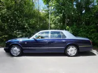 Used Bentley Arnage 450 HP (330 kW) 2009 Blue Sedan