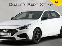 Used Hyundai i30 N Line 2021 White Hatchback