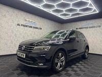 Used VW Tiguan SEL 2017 Black SUV