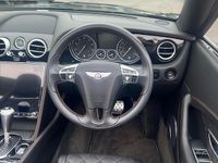 Used Bentley Continental GT Convertible Mulliner 521 HP (383 kW) 2018 Onyx black Cabriolet