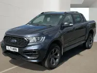 Used Ford Ranger Wildtrack 2021 Grey Pickup