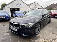 Used BMW 520 M Sport 2020 Black Estate