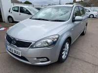 Used Kia Ceed 2012 Silver Hatchback