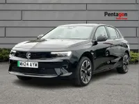Used Vauxhall Astra Design Edition 113 kW (154 HP) 2024 Black Hatchback
