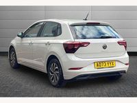 Used VW Polo Life 80 HP (58 kW) 2023 Ascot grey Hatchback