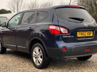 Used Nissan Qashqai +2 Acenta 110 HP (80 kW) 2012 Blue SUV