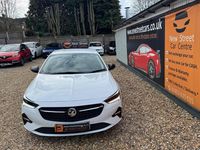 Used Vauxhall Insignia Sport 122 HP (89 kW) 2020 White Hatchback