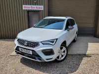 Used Seat Ateca FR 150 HP (110 kW) 2021 White SUV