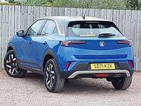 Used Vauxhall Mokka Elite 2021 Blue SUV