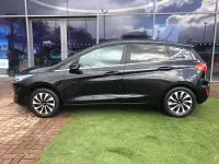 Used Ford Fiesta Titanium 2023 Black Hatchback