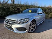 Used Mercedes C250 AMG Line Premium Plus 2014 Silver Estate