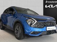 Used Kia Sportage GT-Line 180 HP (132 kW) 2024 Blue SUV
