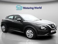Used Nissan Juke Acenta 117 HP (86 kW) 2022 Black SUV