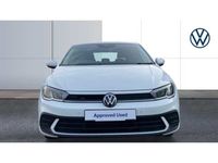 Used VW Polo Life 95 HP (69 kW) 2022 White Hatchback