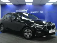 Used BMW 118 Comfort Edition 140 HP (102 kW) 2019 Black Hatchback