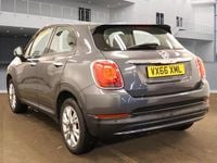Used Fiat 500X City Look 110 HP (80 kW) 2016 Grey SUV