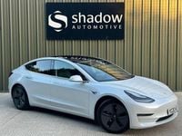 Used Tesla Model 3 254 kW (346 HP) 2020 White Sedan