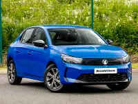 New Vauxhall Corsa Design Edition 100 HP (73 kW) 2026 Blue Hatchback