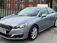 Used Peugeot 508 Allure 2015 Grey Sedan