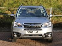 used Subaru Forester 2.0 XE Lineartronic 5dr