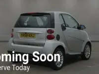 Used Smart ForTwo Coupé Passion 71 HP (52 kW) 2008 Silver Coupe